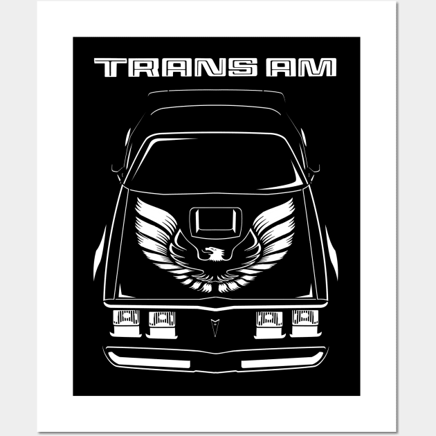 Pontiac Firebird Trans Am 1979-1981 Wall Art by V8social